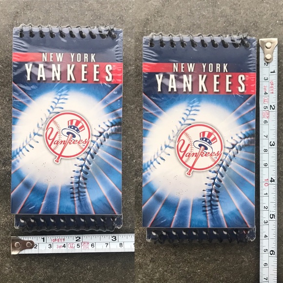 Yankees Notepad & Pencil Set - Picture 3 of 4